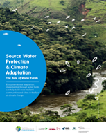 Publicación reciente sobre la protección de las fuentes de agua y la protección climática